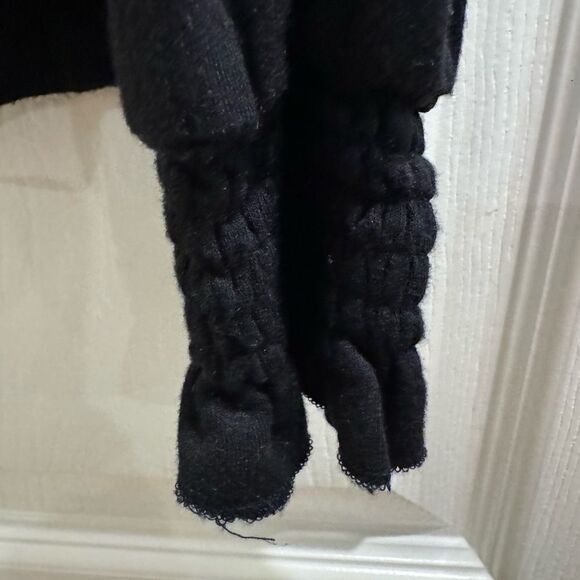 Lord & Taylor Black sweater - Picture 6 of 9